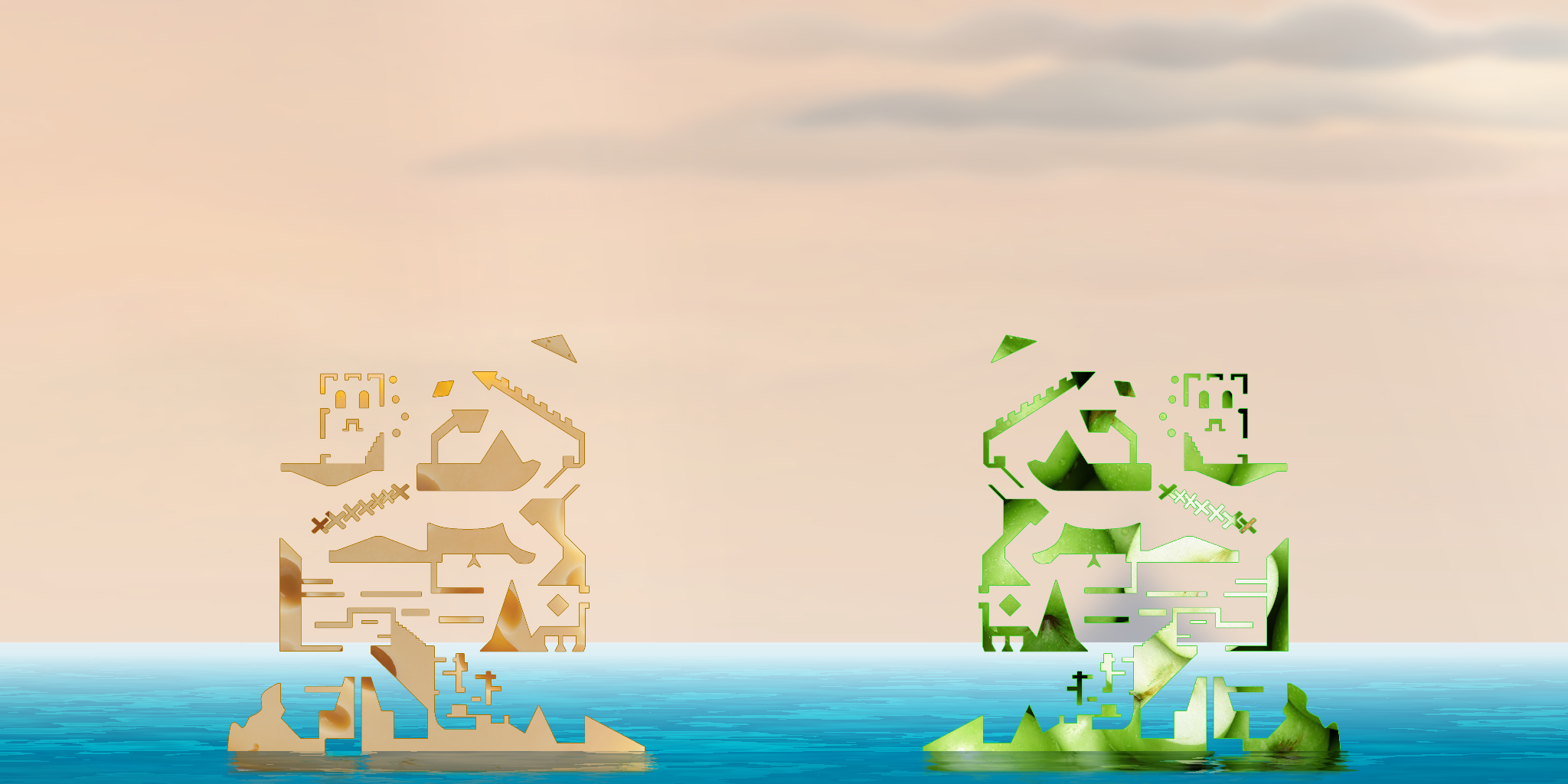 Fort Mode - Cheese and Apples preview