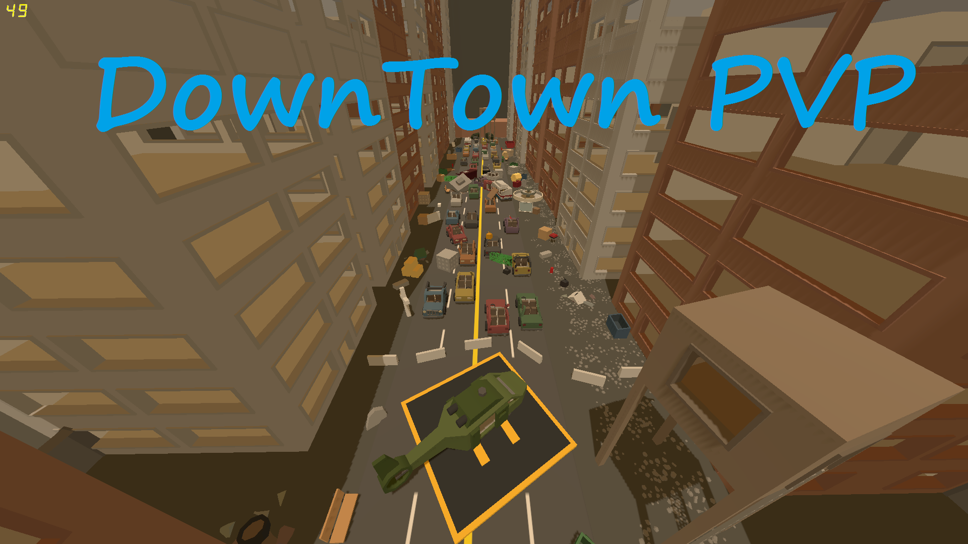 DownTown PVP – Unturned Mod