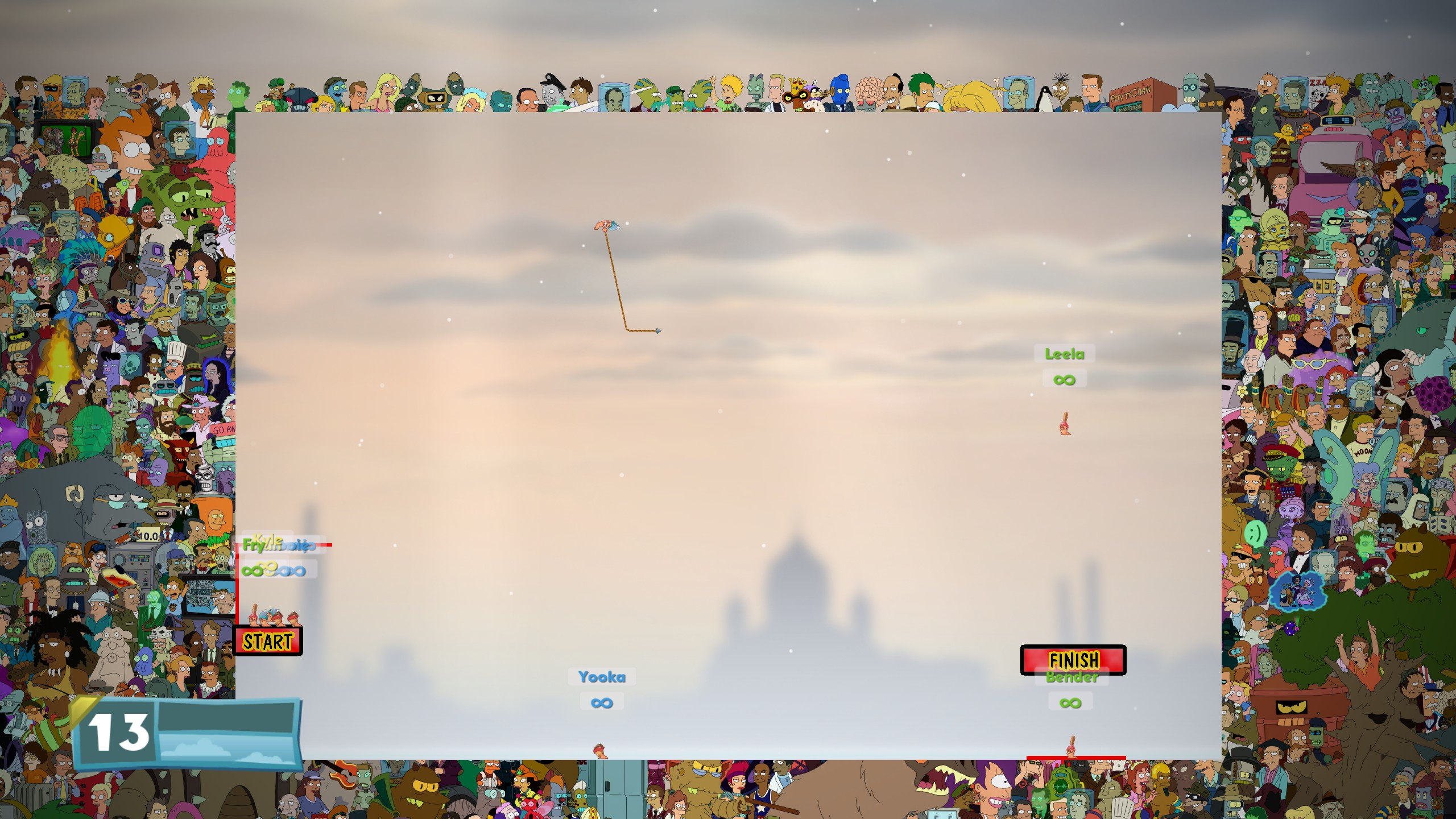 Invisible Rope Race preview