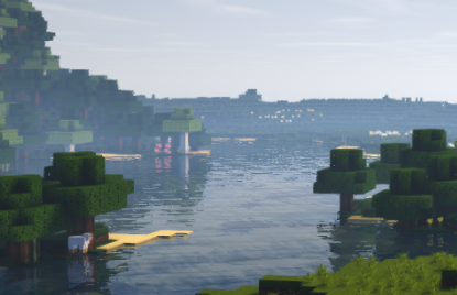 Minecraft Landscape