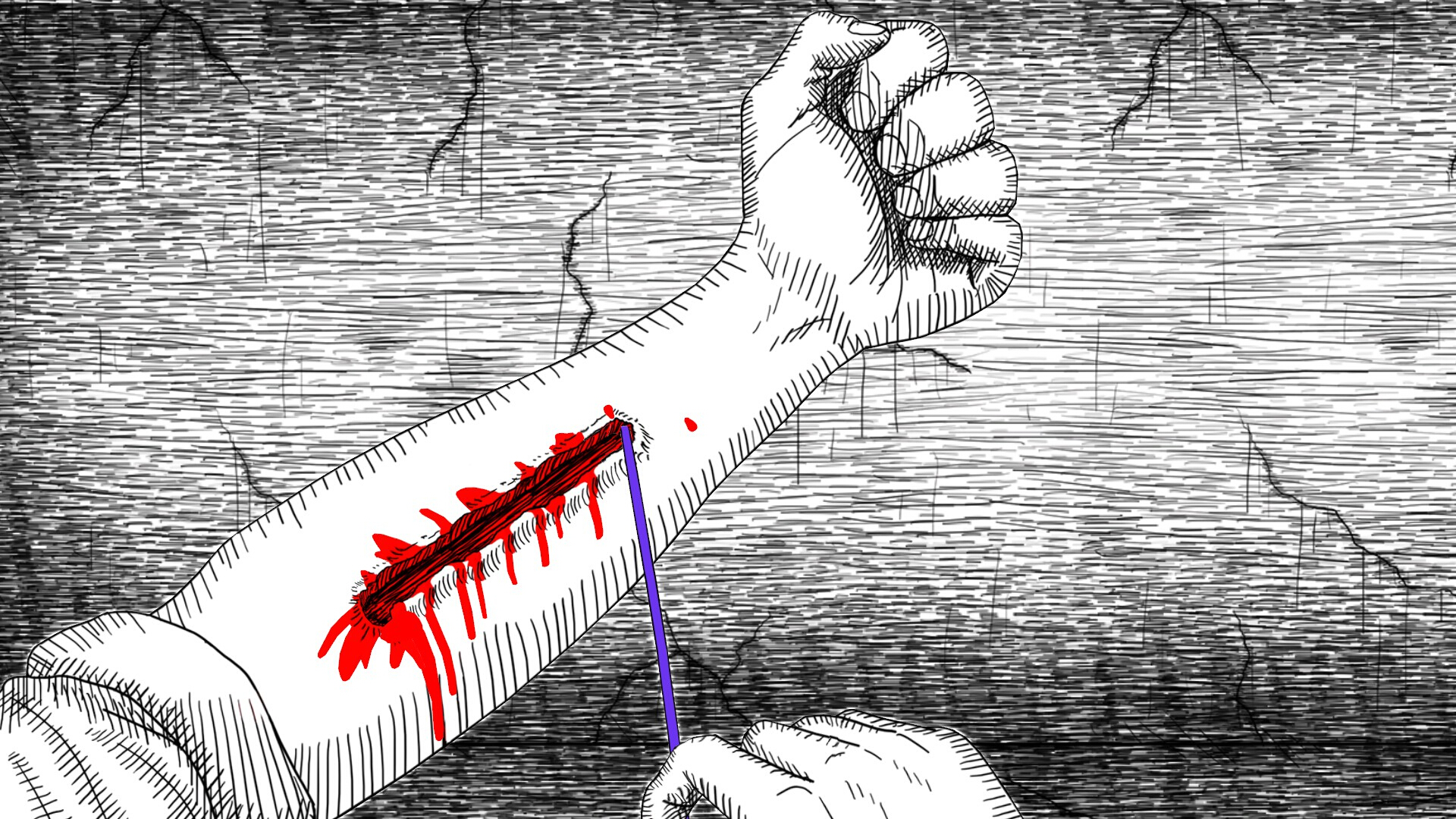 Геймплей Neverending Nightmares