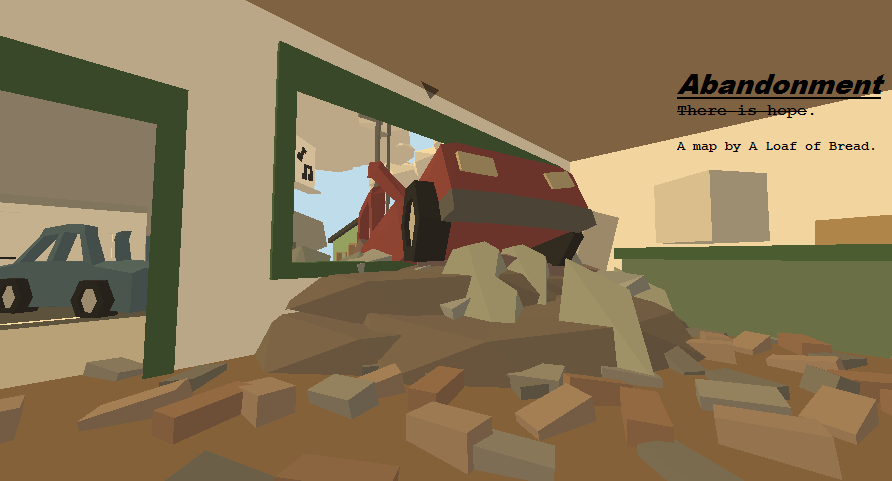 Abandonment v.1.0.1 – Unturned Mod