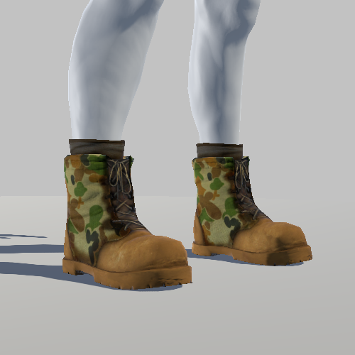 Camo Boots