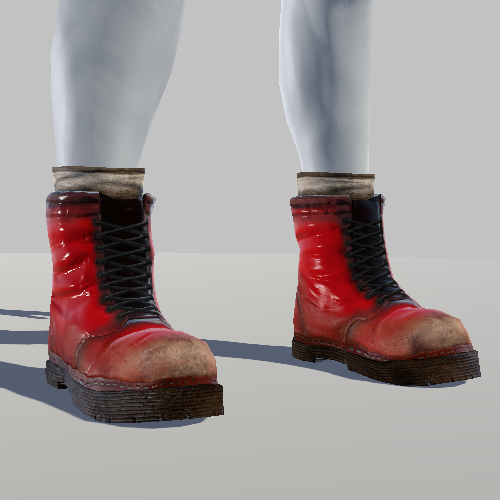 Crimson Kicks