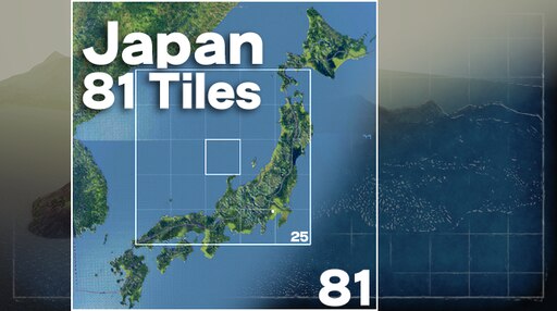 Steam Workshop::Japan map 81 tiles v1.01