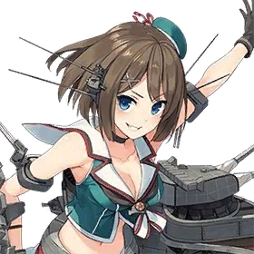 Kantai Collection Maya Kai2 Faceplate