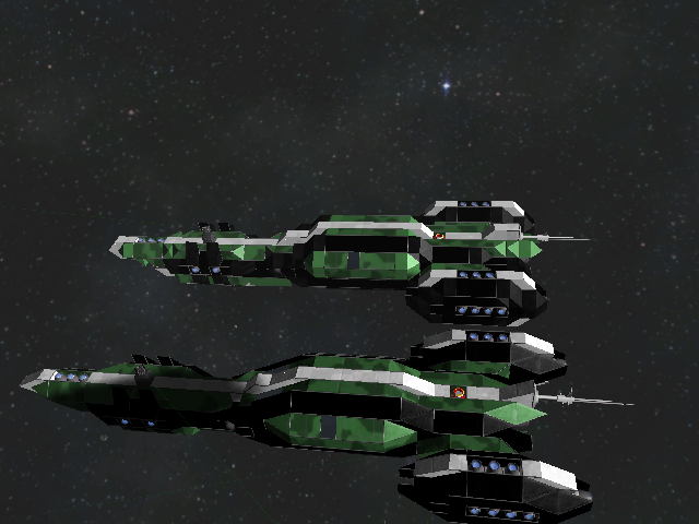 SSF. Recon Frigate. Mk2.