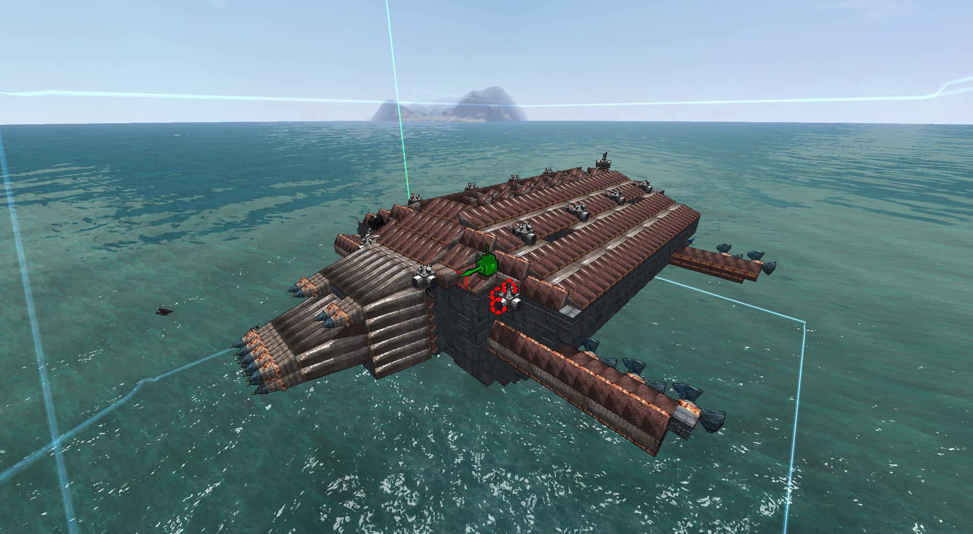 Turtle Long Range Missile Arty preview