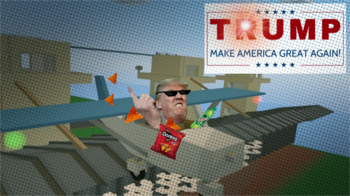 Trump Wall – Unturned Mod
