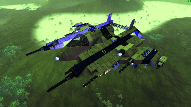 Normandy Space Fighter