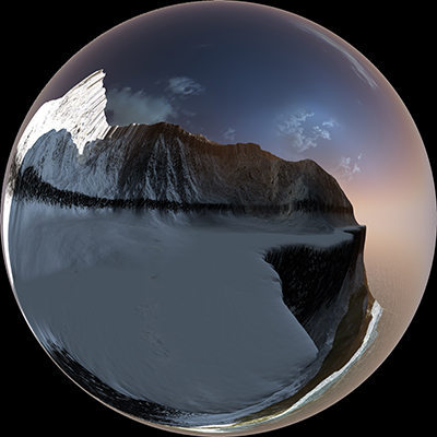 White cliff