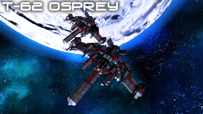 T-62 Osprey Space Superiority Fighter