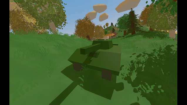 Tank Town Battle – Unturned Mod