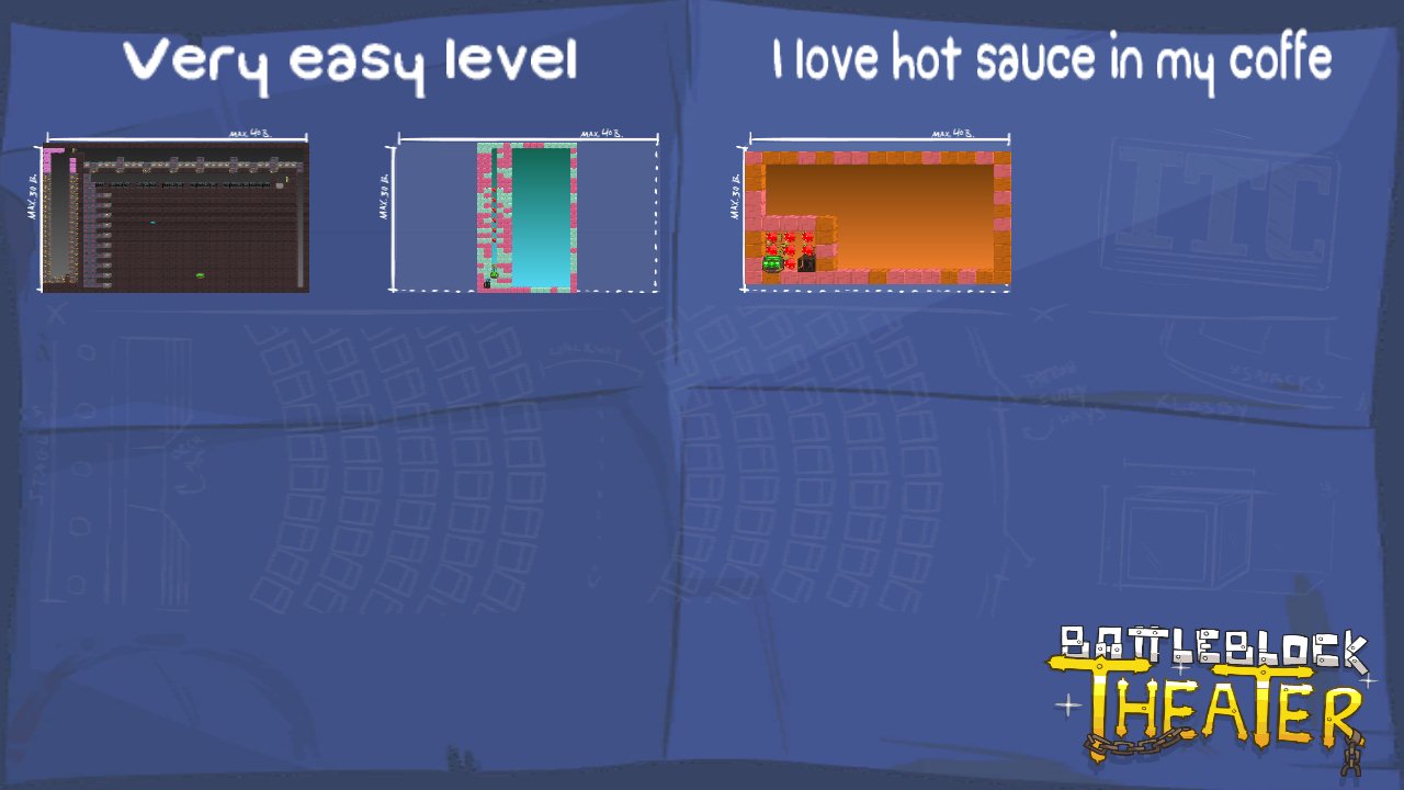 Very easy level