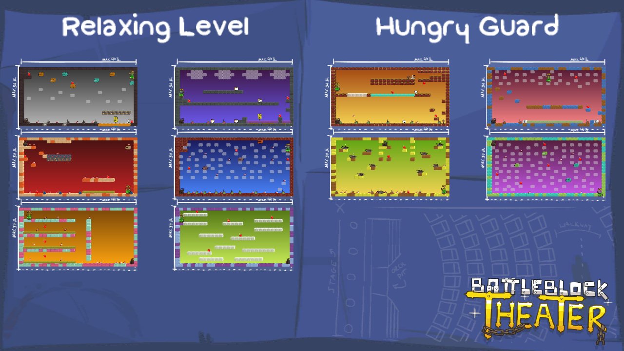 Relaxing Level