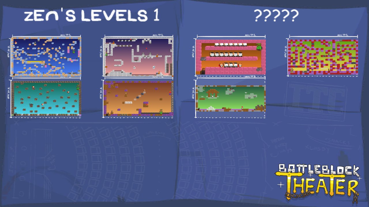 zEN'S LEVELS 1