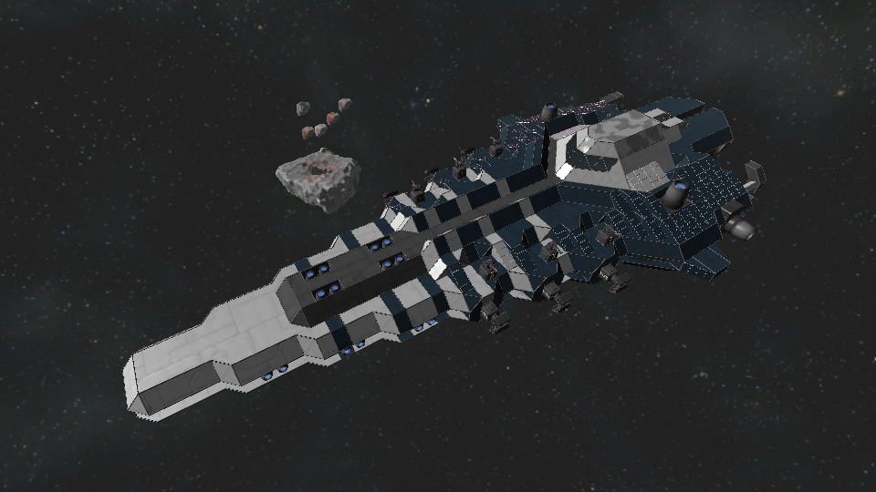 Ray Class Destroyer