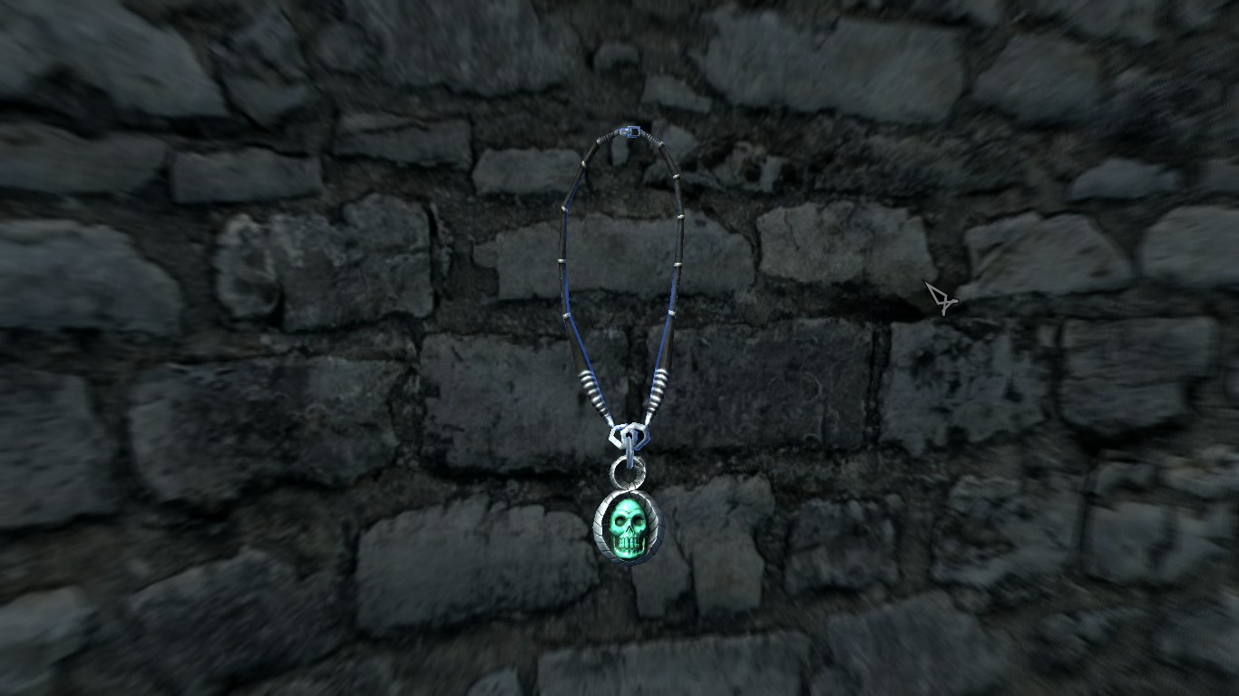 Conjuration Necromancer's Amulet