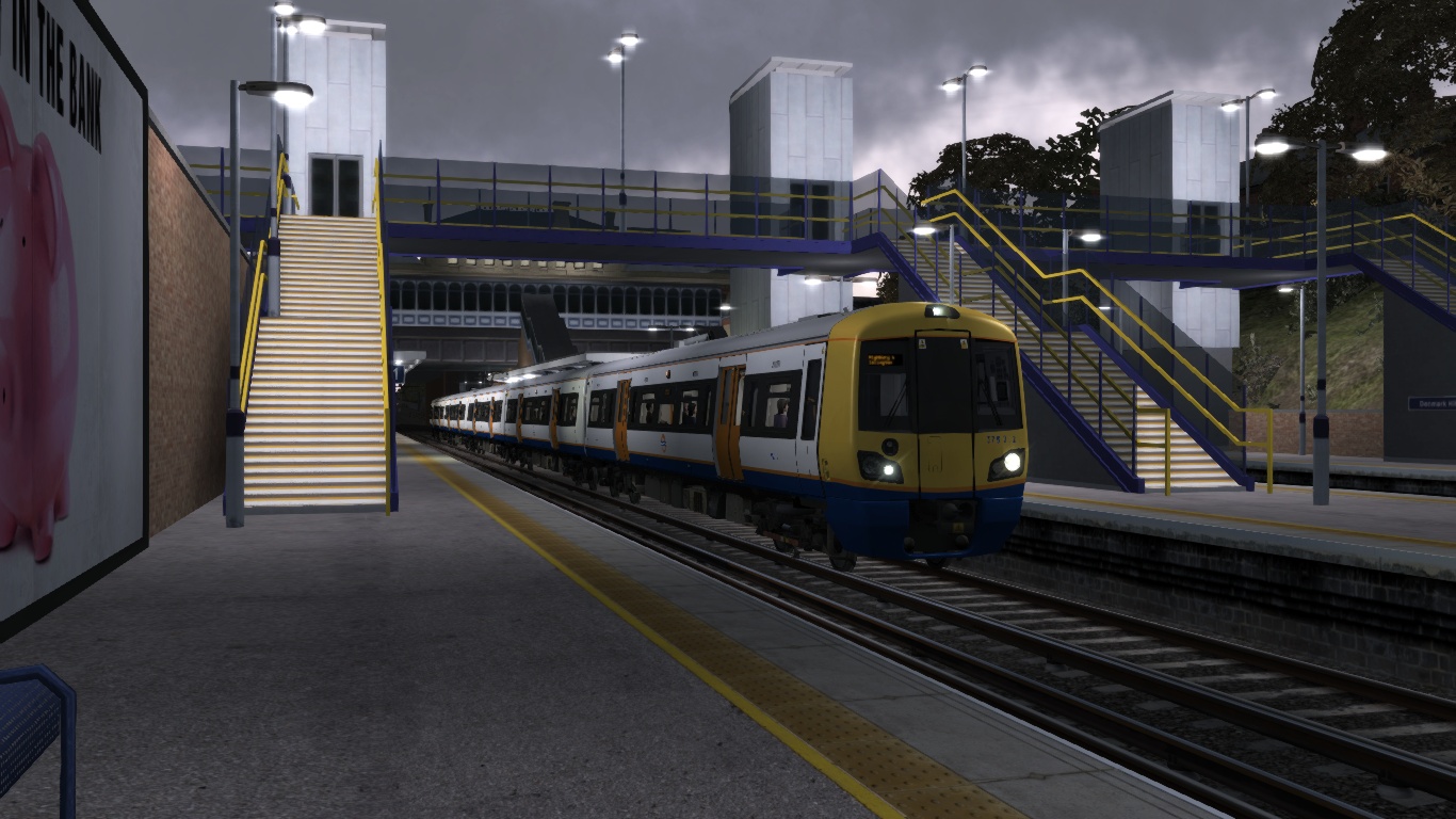 [C] 2S13 0847 West Croydon to London Victoria