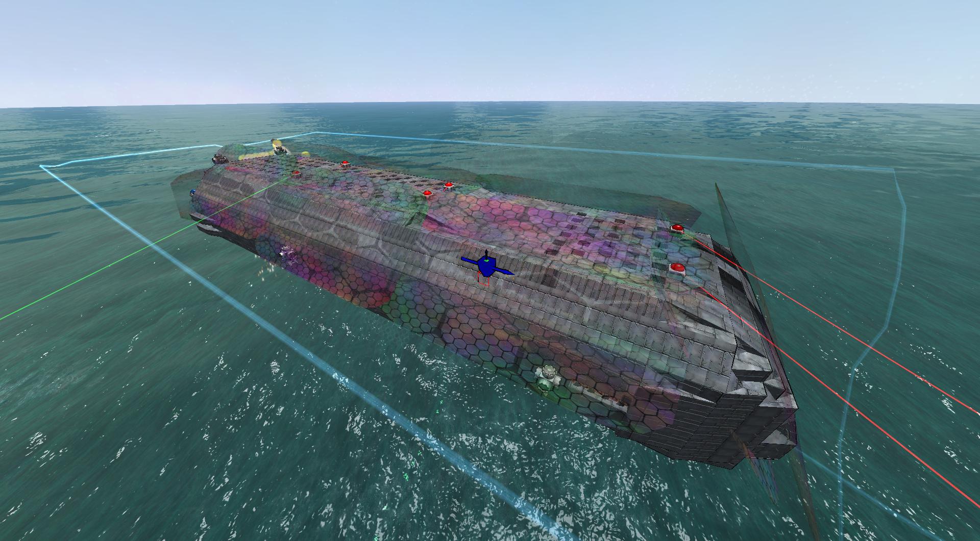 KillaWhale ICBM Missile Sub preview