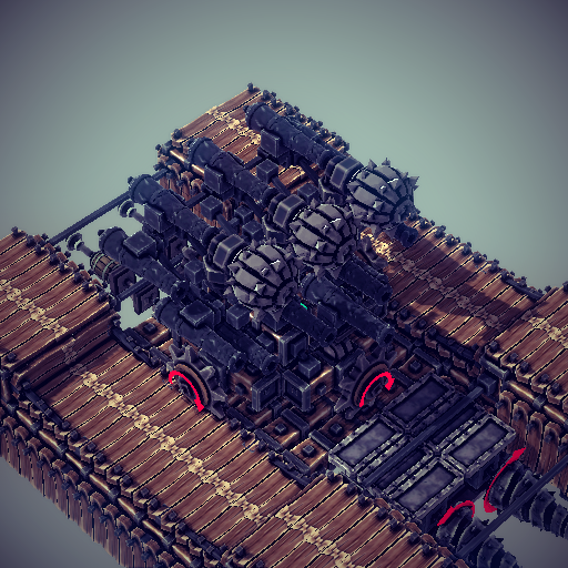 Turret tank