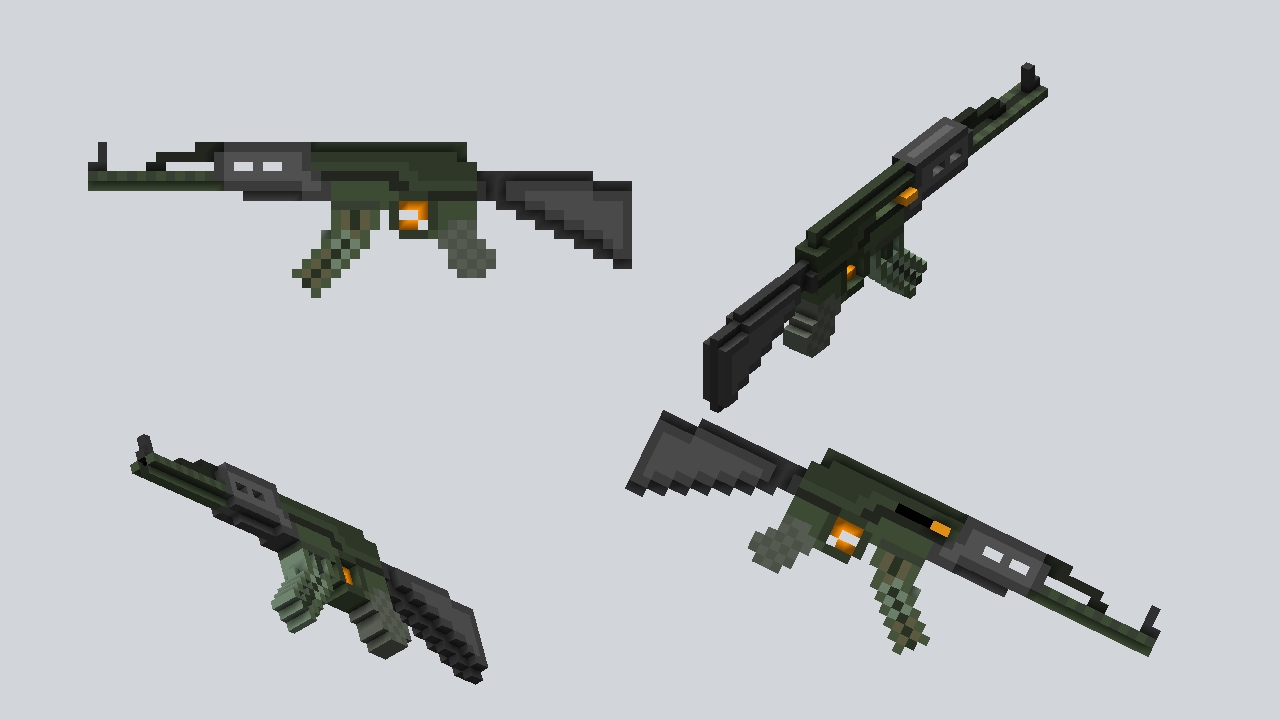 AK 47 Ambush