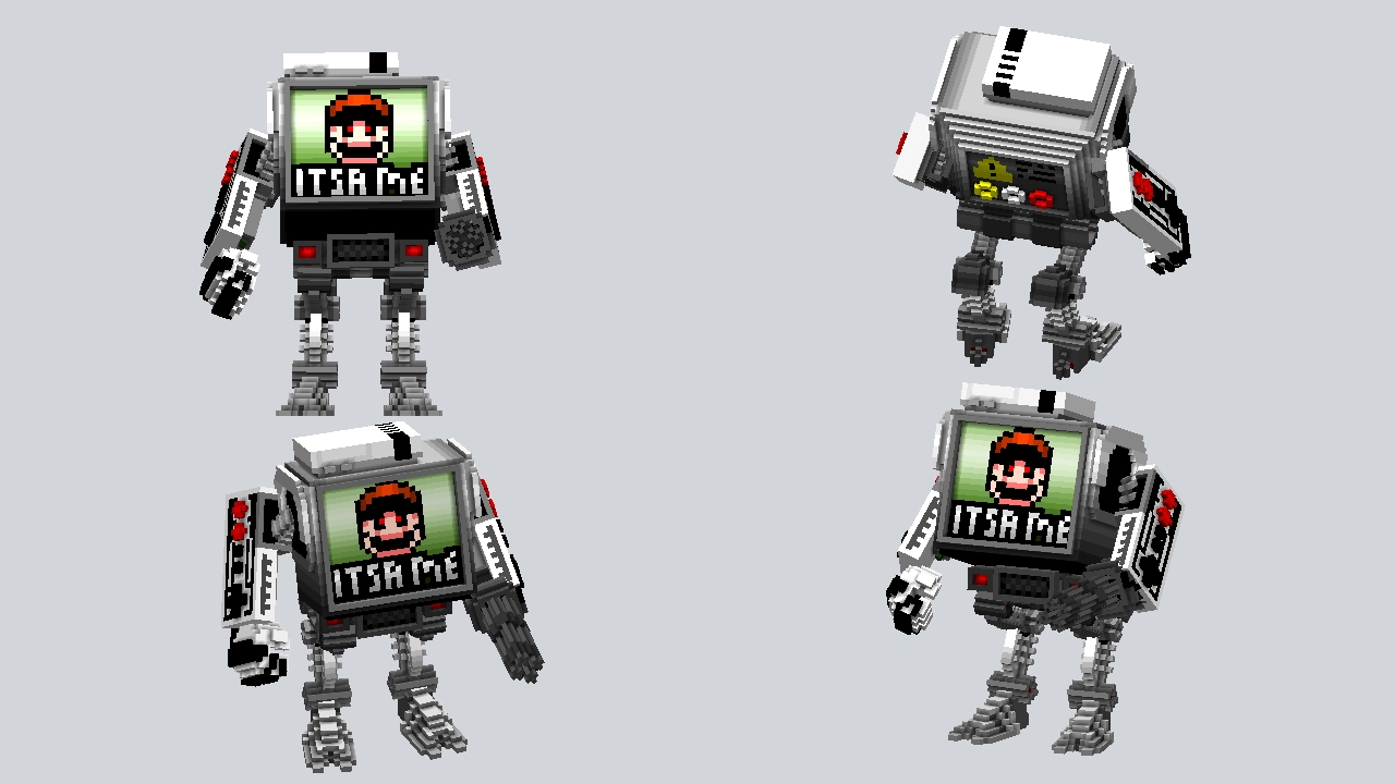Itsa mech - Mario!
