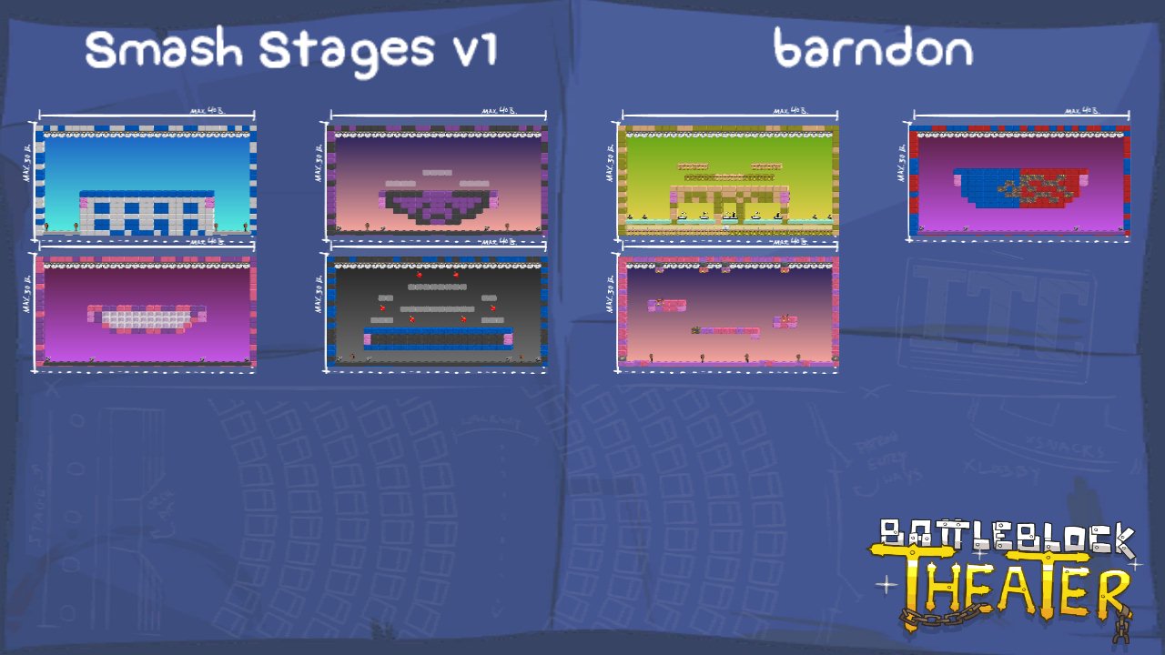 Smash Stages v1