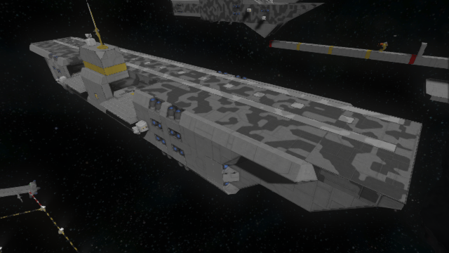 CVE Model 14, Escort spacecraft carrier