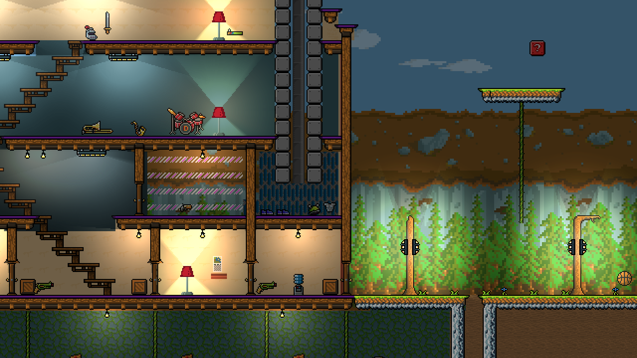 THE DUCK HOUSE