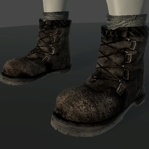 Grey Rock Boots