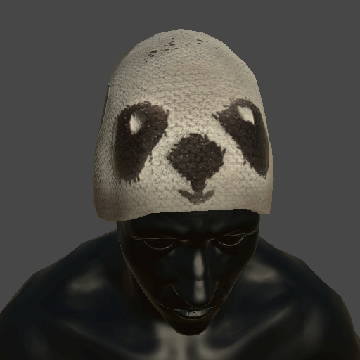 Dirty Panda Beenie