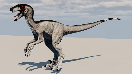 Ivory Hunter Raptor