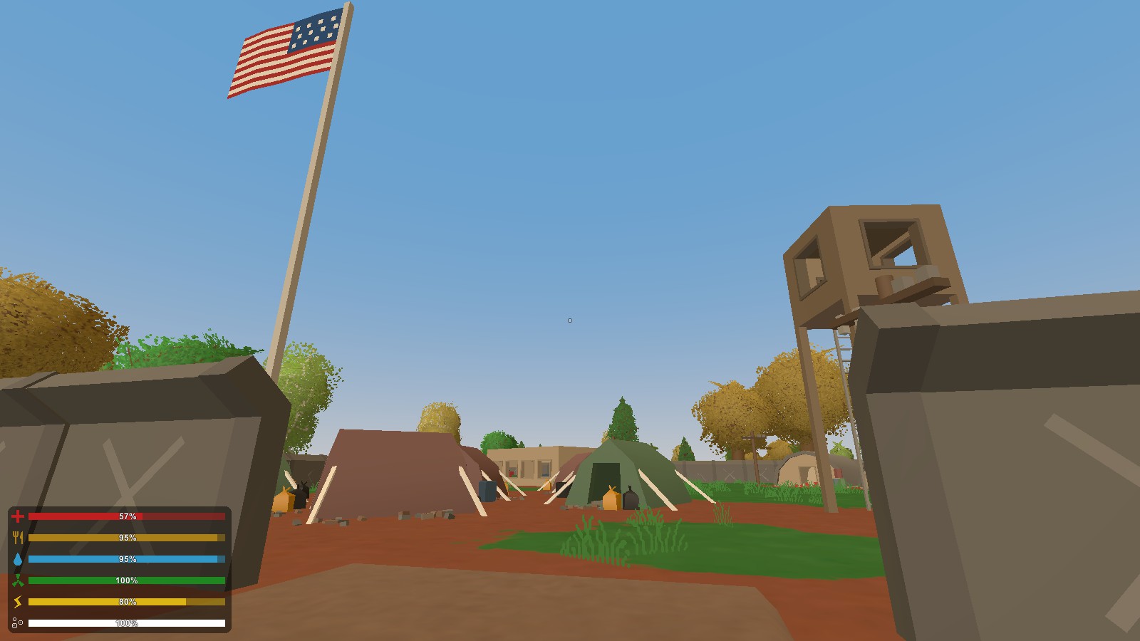 Survivor Map – Unturned Mod