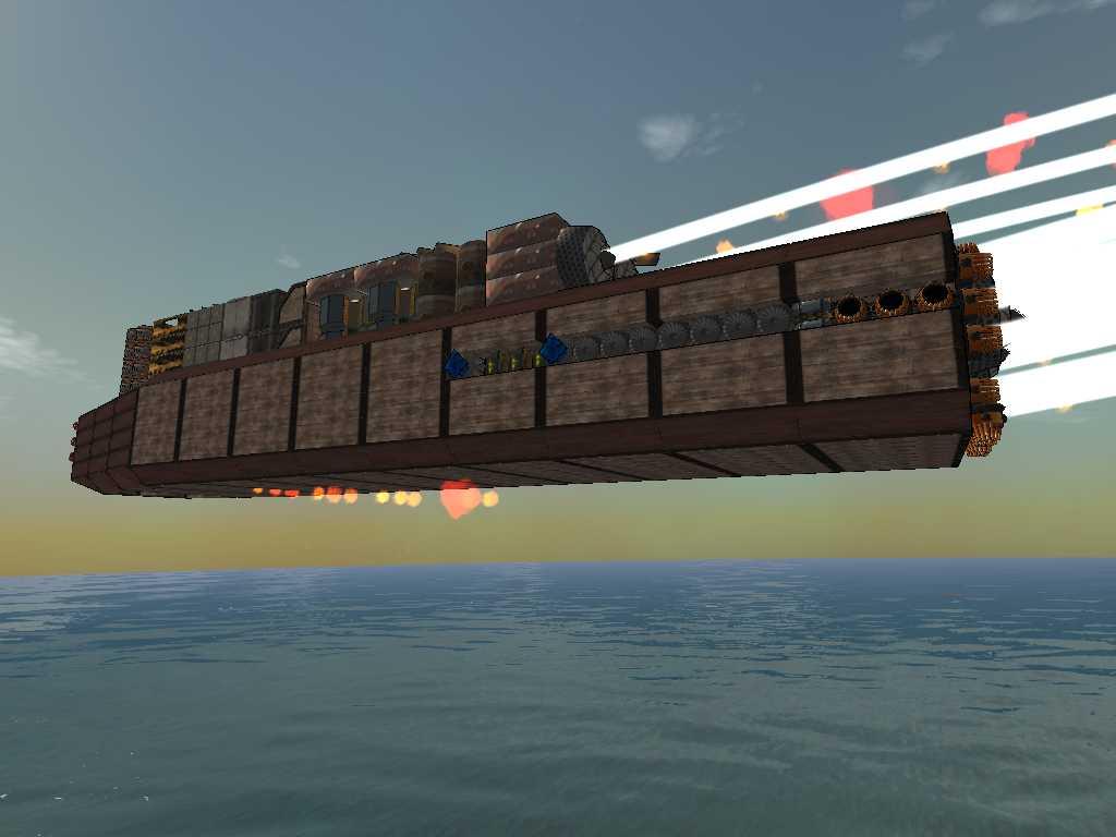 Big Supply Ship preview