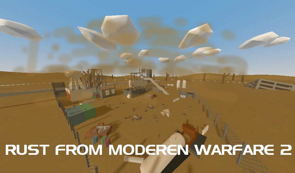 Rust from MW2 – Unturned Mod