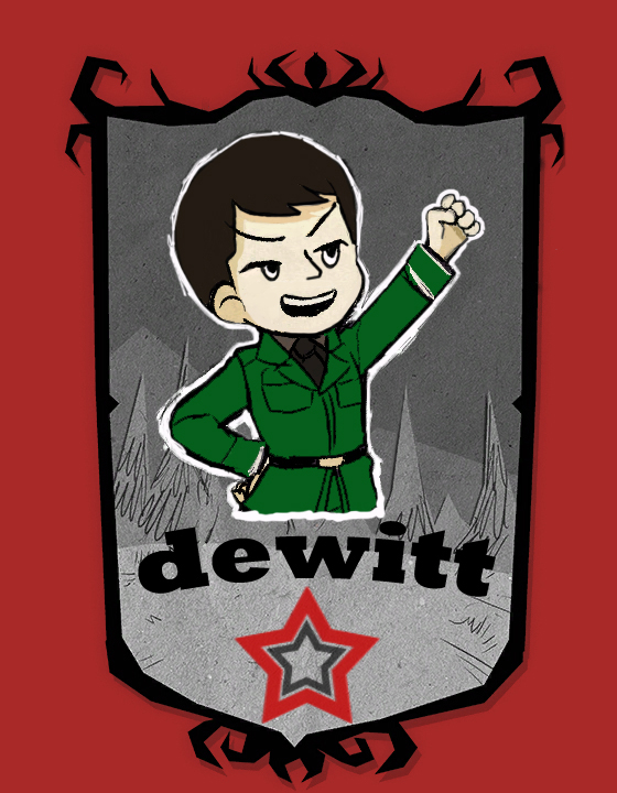 Dewitt – Don't Starve Together Mod