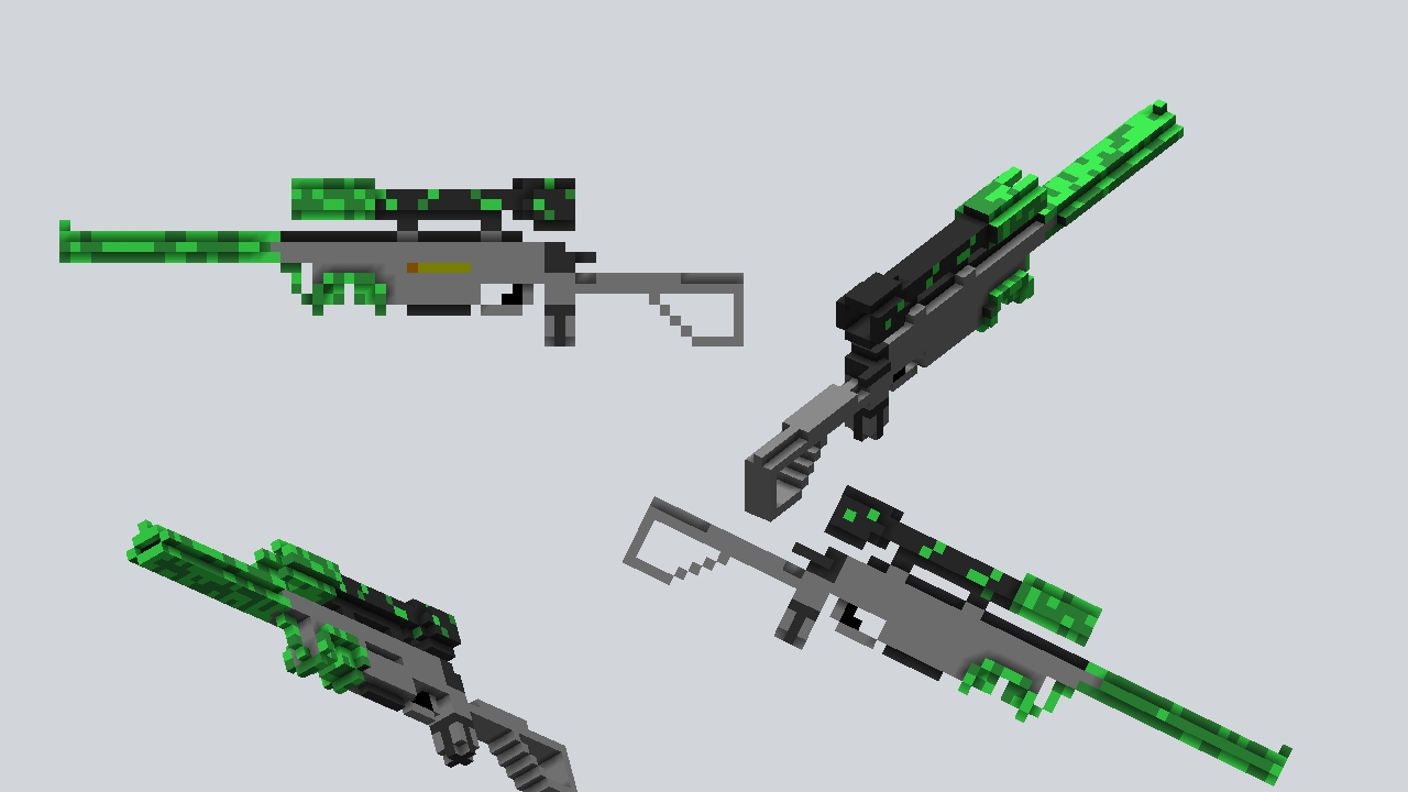 Sniper rifle