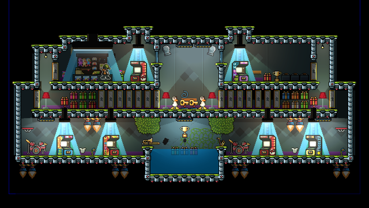 Voyagerz's Arcade