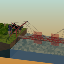 Lever Lift Bridge