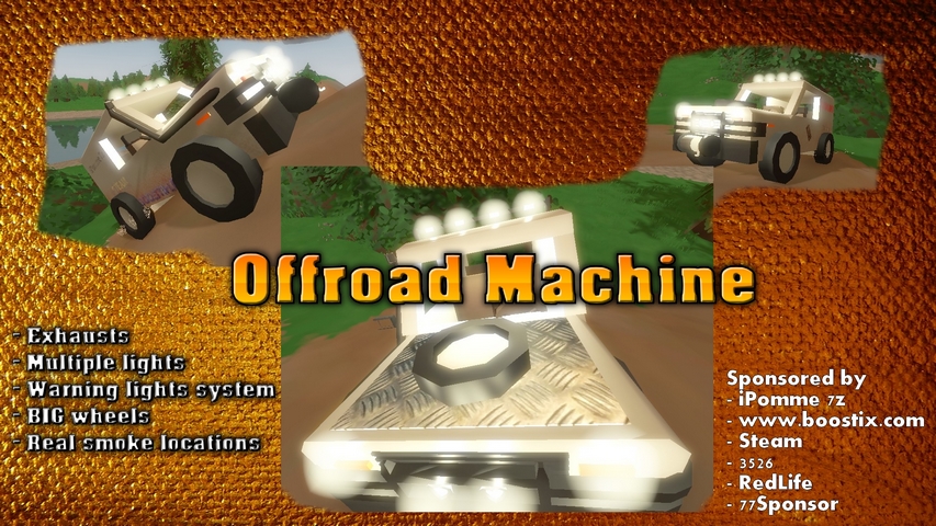 Offroad Machine