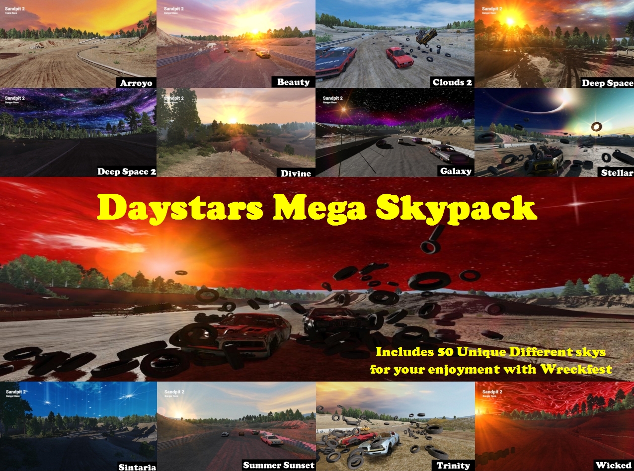 Daystars Mega Skypack (Legacy - 2017)
