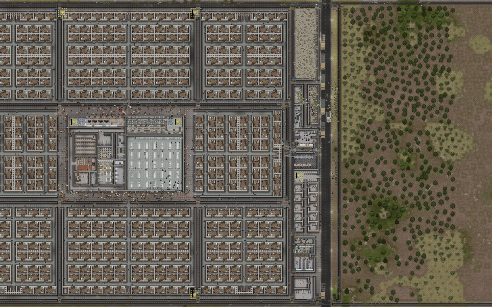 EPIC PRISON 900 PRISONERS