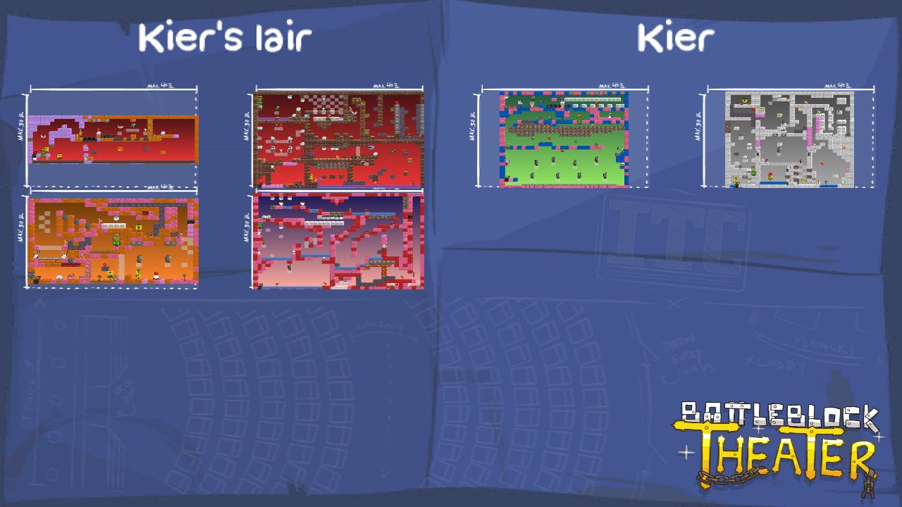 Kier's lair