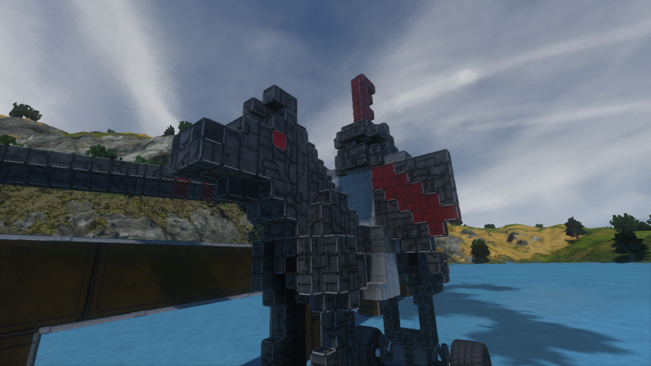 Splitsie's Space Knight! Jousting Edition