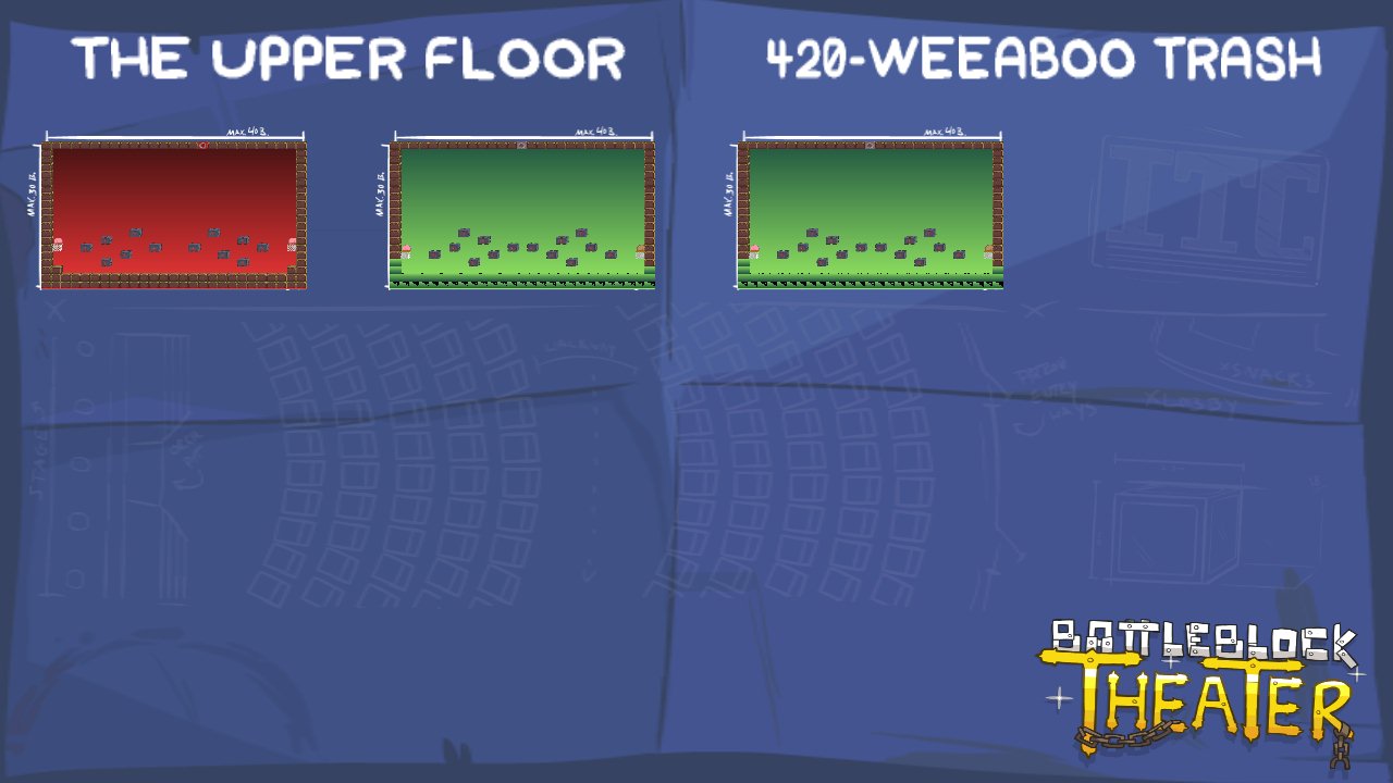 THE UPPER FLOOR