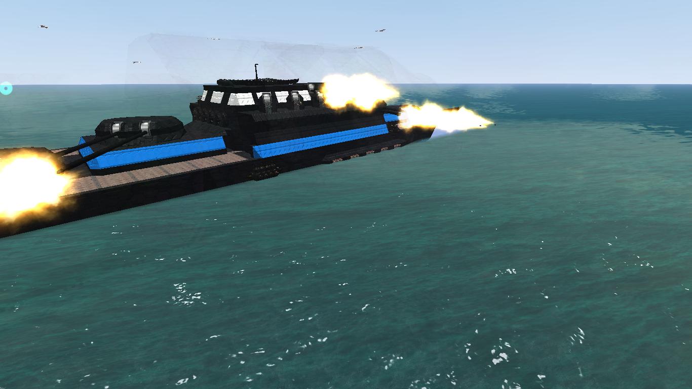 Reaper Class Heavy Cruiser