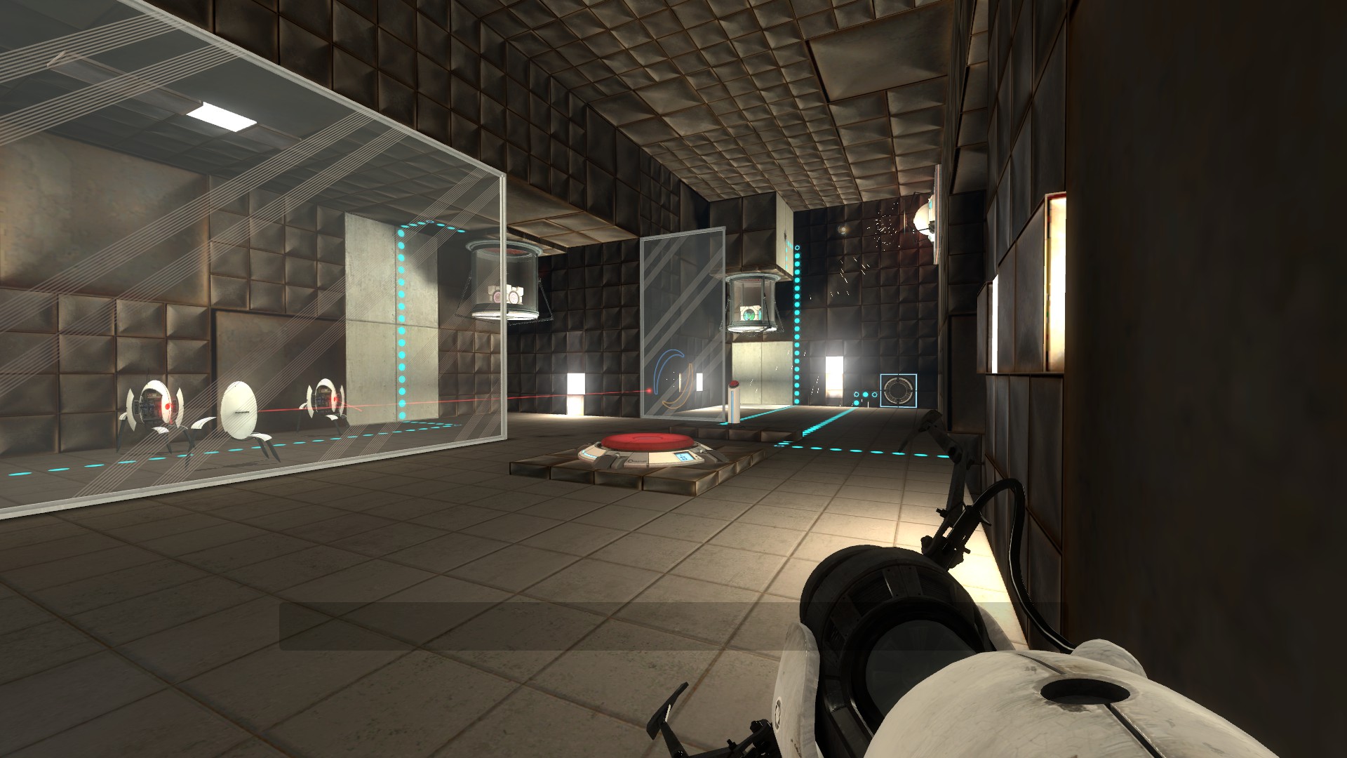 Portal 1 set. Test no. 2
