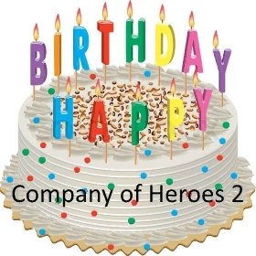 Happy Birthday Company of Heroes 2