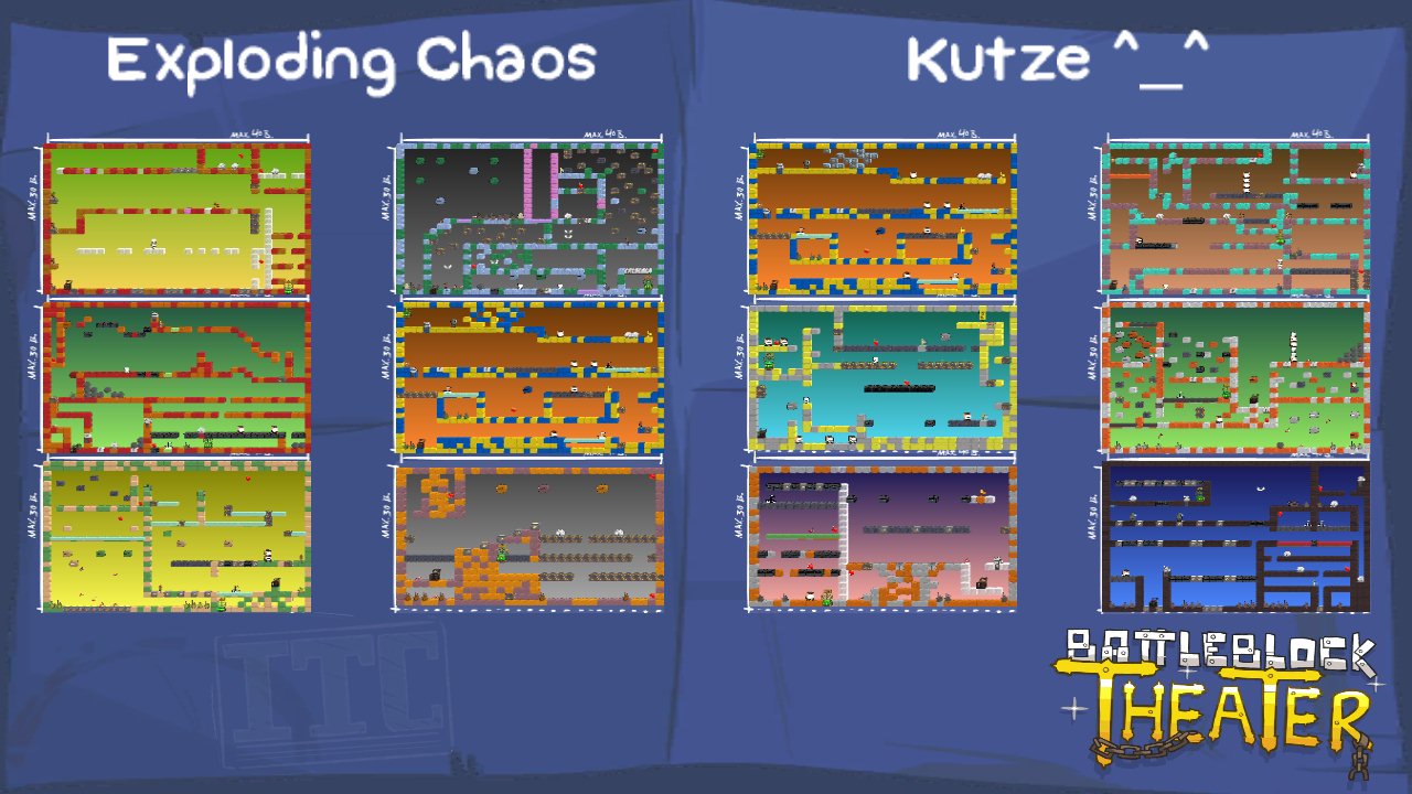 Kutze's BattleBlock Theater Levels